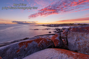 Tasmania Private Photograhy Tours - Bay of Fires