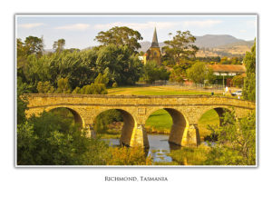 Tasmanian Greeting Cards Richmond Bridge
