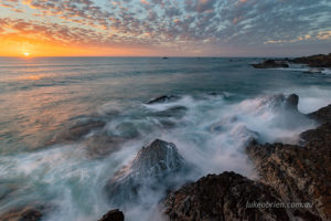 Sunset Tarkine Coast Couta Rocks