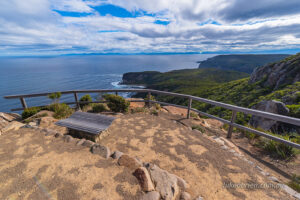 Shipsterns Bluff lookout - a nice extension to the Cape Raoul hike