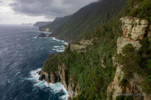 View to Cape Hauy from Waterfall Bluff