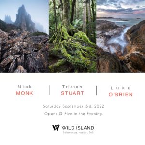 wild island tasmania photography exhibition